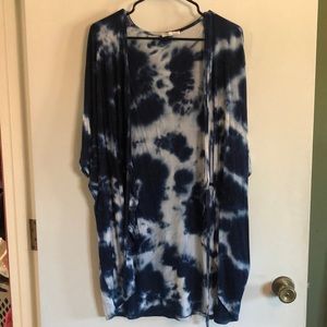 Tye dye cardigan